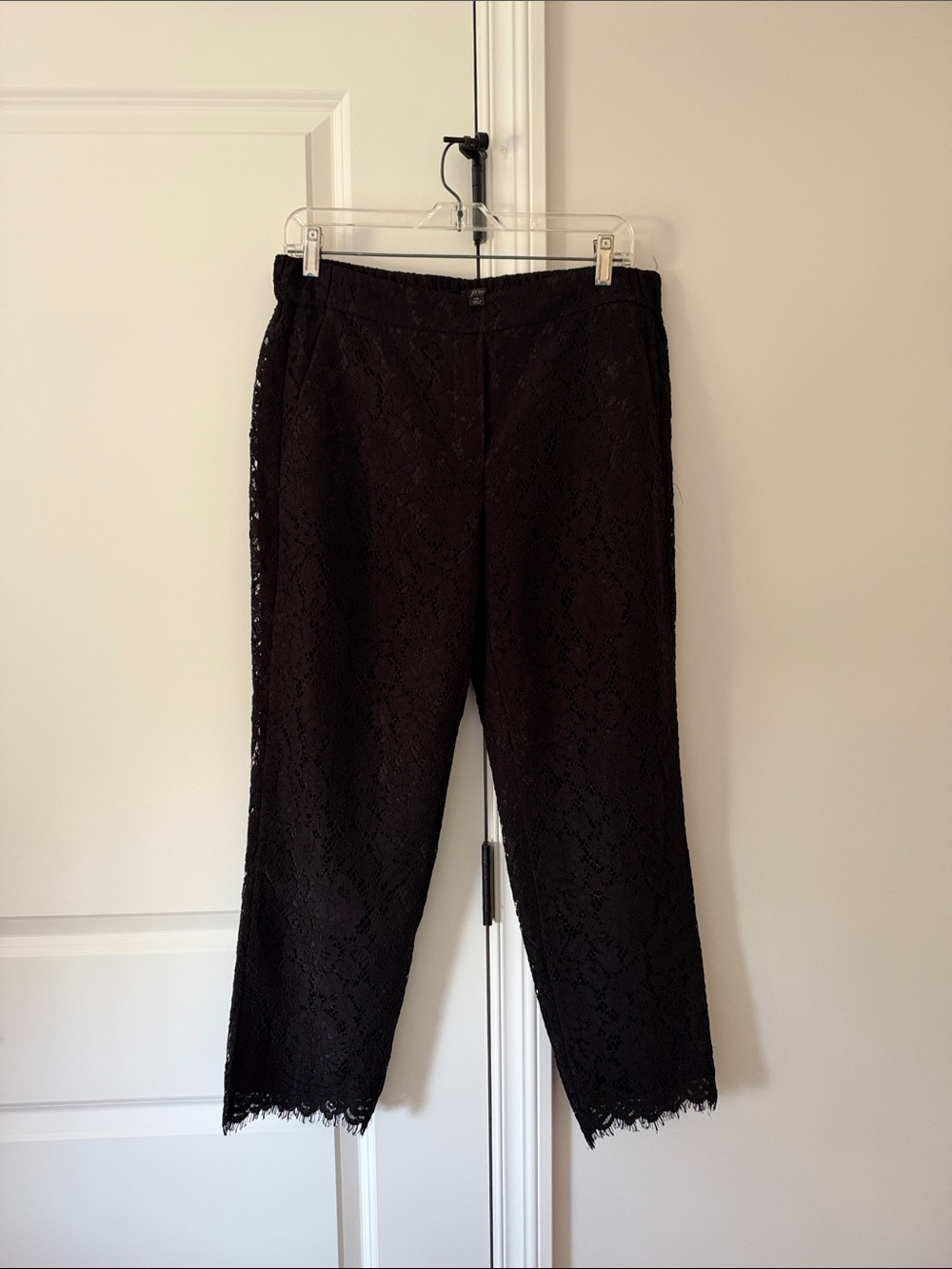 Black Lace women’s Dress Pants